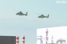 «Türkmen edermen» ýörite maksatly toparlarynyň sazlaşykly hereketleri