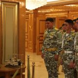 Türkmen edermenleriniň dabaralanmasy