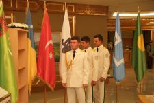 Türkmen edermenleriniň dabaralanmasy