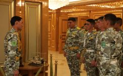 Türkmen edermenleriniň dabaralanmasy