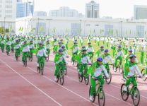 Türkmen sportumyz dünýäň naýbaşy