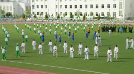 Türkmen sportumyz dünýäň naýbaşy