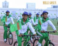 Türkmenistan Bütindünýä welosiped gününi belläp geçýär