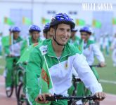 Türkmenistan Bütindünýä welosiped gününi belläp geçýär