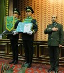 Türkmenistanyň Ýaragly Güýçleriniň göreldeli harby bölümleri sylaglandy