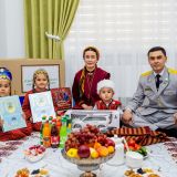 Türkmenistanyň Ýaragly Güýçleriniň harby bölümleriniň täze binalar we desgalar toplumy açylyp ulanmaga berildi