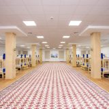 Türkmenistanyň Ýaragly Güýçleriniň harby bölümleriniň täze binalar we desgalar toplumy açylyp ulanmaga berildi