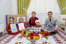 Türkmenistanyň Ýaragly Güýçleriniň harby bölümleriniň täze binalar we desgalar toplumy açylyp ulanmaga berildi