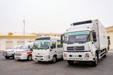 Türkmenistanyň Ýaragly Güýçleriniň harby bölümleriniň täze binalar we desgalar toplumy açylyp ulanmaga berildi