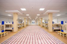 Türkmenistanyň Ýaragly Güýçleriniň harby bölümleriniň täze binalar we desgalar toplumy açylyp ulanmaga berildi