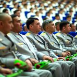 Türkmenistanyň Ýaragly Güýçleriniň serkerdelerine nobatdaky harby atlary dakyldy