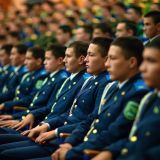 Türkmenistanyň Ýaragly Güýçleriniň serkerdelerine nobatdaky harby atlary dakyldy