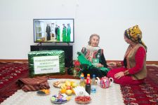 Uruş weteranlaryna tagzym