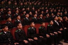 Watan gahrymanlarynyň edermenligi mawy ekranda