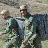 Watan goragçylary ýokary söweşjeň taýýarlygyny görkezdiler