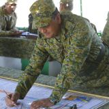 Watan goragçylary ýokary söweşjeň taýýarlygyny görkezdiler