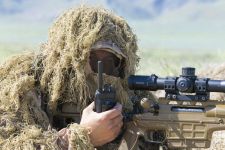 Watan goragçylary ýokary söweşjeň taýýarlygyny görkezdiler