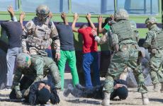 Watan goragçylary ýokary söweşjeň taýýarlygyny görkezdiler