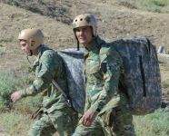 Watan goragçylary ýokary söweşjeň taýýarlygyny görkezdiler