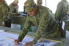 Watan goragçylary ýokary söweşjeň taýýarlygyny görkezdiler