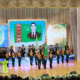 Watan goragçylarynyň baýramçylyk sowgady