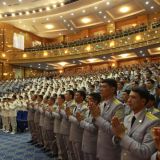 Watan goragçylarynyň baýramçylyk sowgady