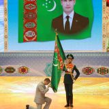 Watan goragçylarynyň baýramçylyk sowgady