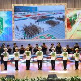 Watan goragçylarynyň baýramçylyk sowgady