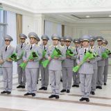 Watan goragçylarynyň güni bellenildi