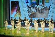 Watan goragçylarynyň güni bellenildi