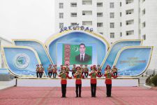 Watan goragçylarynyň güni bellenildi