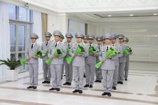 Watan goragçylarynyň güni bellenildi