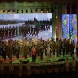 Watan goragçylarynyň güni mynasybetli baýramçylyk konserti geçirildi