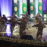 Watan goragçylarynyň güni mynasybetli baýramçylyk konserti geçirildi