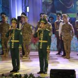 Watan goragçylarynyň güni mynasybetli baýramçylyk konserti geçirildi