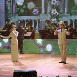 Watan goragçylarynyň güni mynasybetli baýramçylyk konserti geçirildi