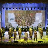 Watan goragçylarynyň güni mynasybetli baýramçylyk konserti geçirildi