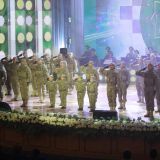 Watan goragçylarynyň güni mynasybetli baýramçylyk konserti geçirildi