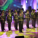 Watan goragçylarynyň güni mynasybetli baýramçylyk konserti geçirildi