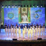 Watan goragçylarynyň güni mynasybetli baýramçylyk konserti geçirildi
