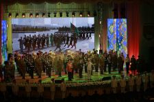 Watan goragçylarynyň güni mynasybetli baýramçylyk konserti geçirildi