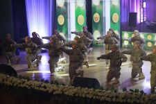 Watan goragçylarynyň güni mynasybetli baýramçylyk konserti geçirildi