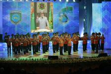 Watan goragçylarynyň güni mynasybetli baýramçylyk konserti geçirildi