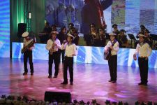 Watan goragçylarynyň güni mynasybetli baýramçylyk konserti geçirildi