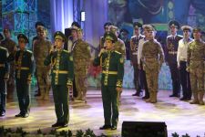 Watan goragçylarynyň güni mynasybetli baýramçylyk konserti geçirildi