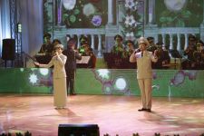 Watan goragçylarynyň güni mynasybetli baýramçylyk konserti geçirildi