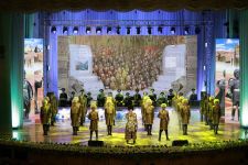 Watan goragçylarynyň güni mynasybetli baýramçylyk konserti geçirildi