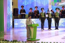 Watan goragçylarynyň güni mynasybetli baýramçylyk konserti geçirildi