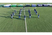 Watan goragçylarynyň güni mynasybetli sport ýaryşlaryna badalga berildi