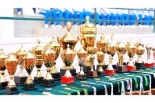 Watan goragçylarynyň güni mynasybetli sport ýaryşlaryna badalga berildi